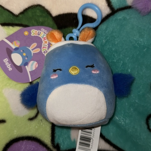 Bebe the chick squishmallow clip NWT - Picture 2 of 5